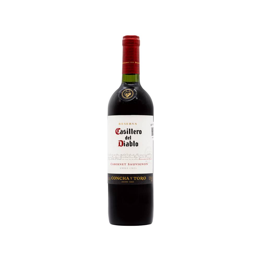 Casillero del Diablo · Vino tinto cabernet sauvignon reserva (750 ml)