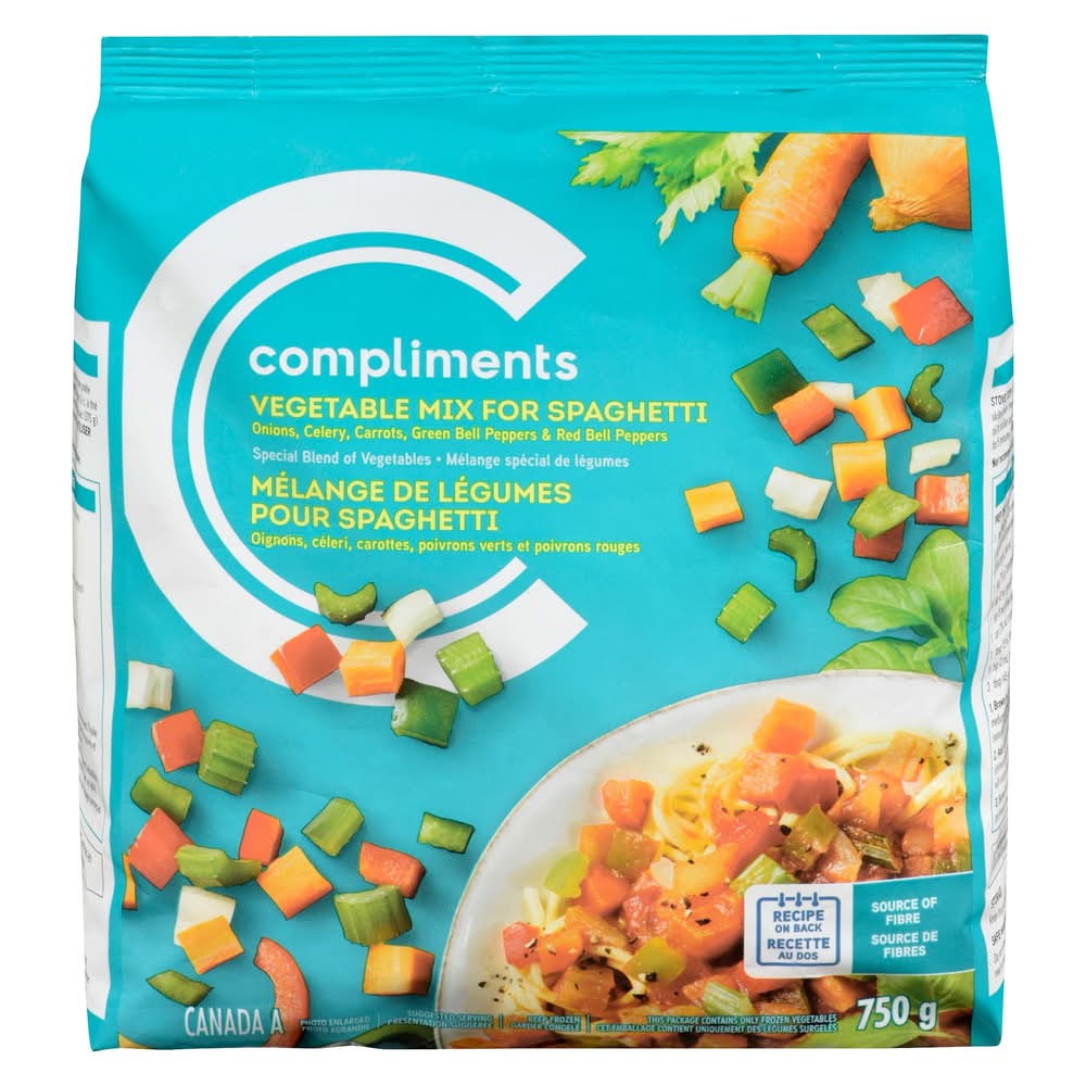 Compliments For Spaghetti Vegetable Mix (750 g)