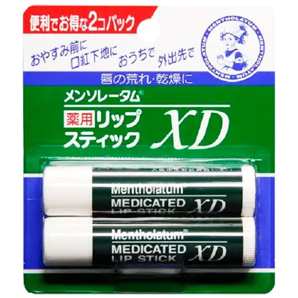 ロート製薬　メンソレータム薬用リップ　XD/4.0g×2