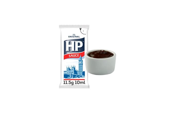 HP Brown Sauce Sachets 10ml