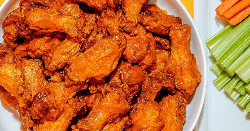 50 half Wings bufflow (hot)