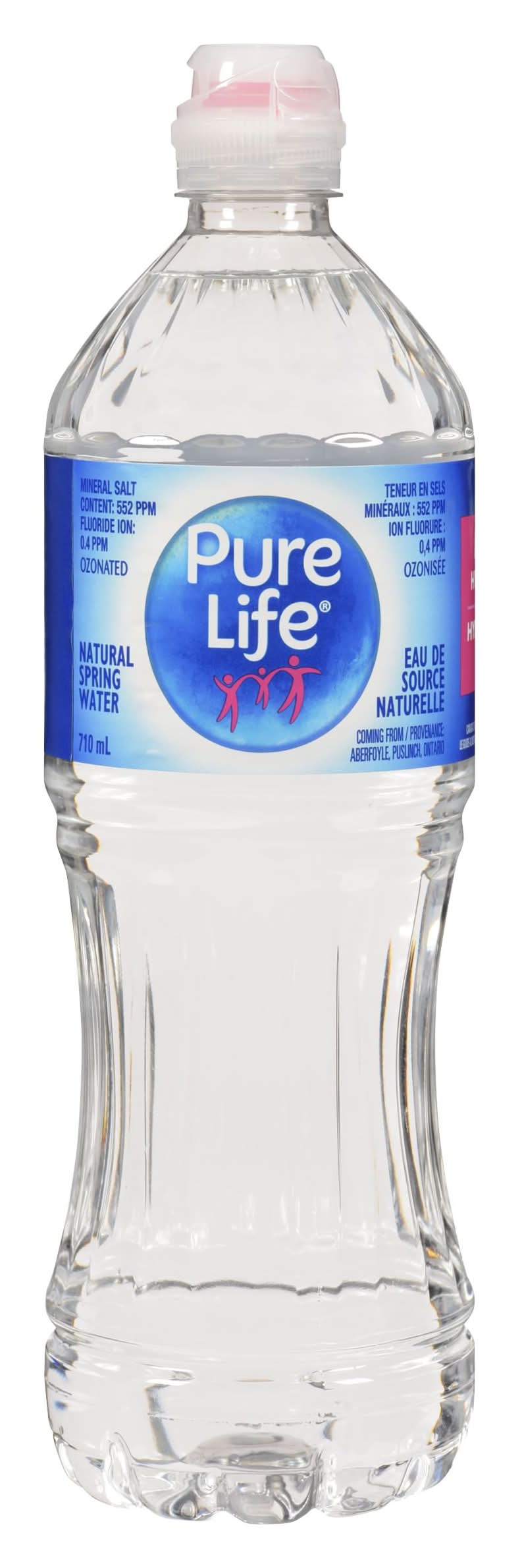 Nestlé Pure Life Natural Spring Water (710 ml)