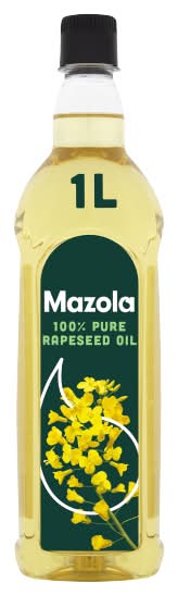 Mazola 100% Pure Rapeseed Oil (1L)