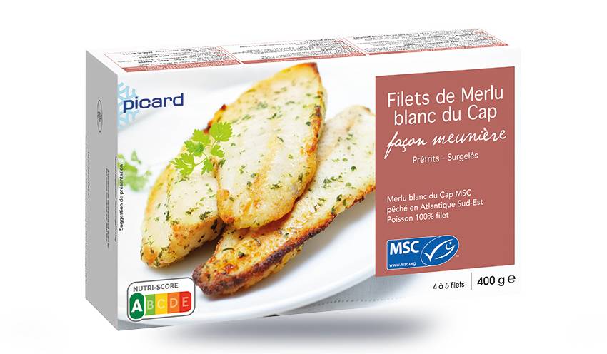 Filets de merlu blanc du Cap façon meunière