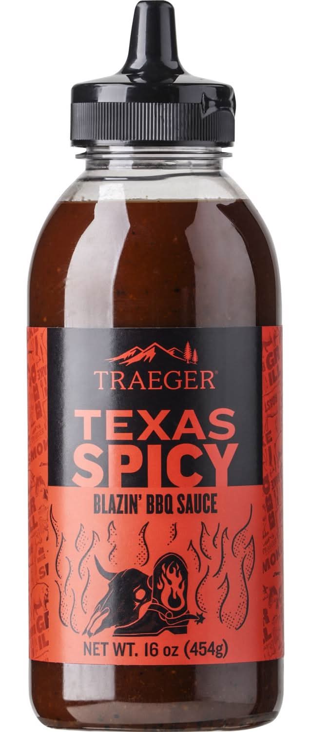 Traeger Texas Spicy Bbq Sauce 16 Oz