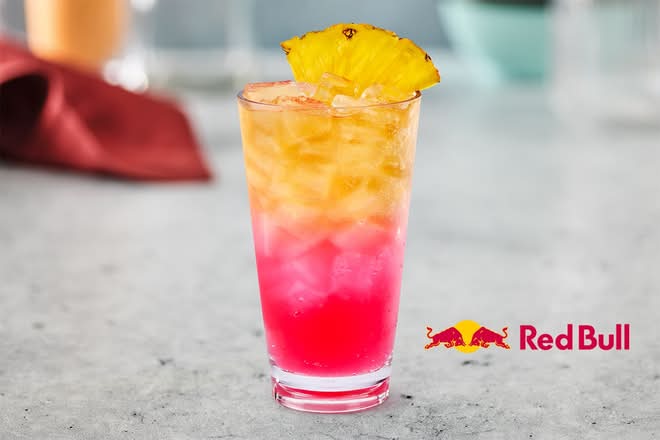 Tropical Dragon Fruit Red Bull® Refresher