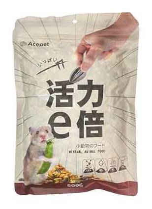 【Acepet】活力e倍鼠料500g#20842147