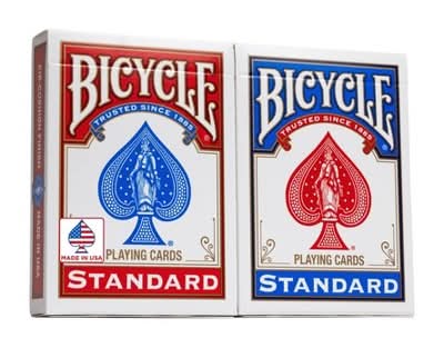 Bicycle Standard Playing Cards (2 pack)