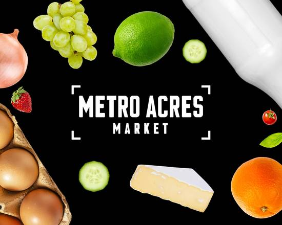 Metro Acres Market logo