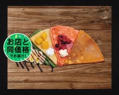 季ららのクレープ
