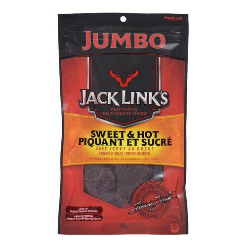 Jack Link's Sweet & Hot Beef Snack (230 g)