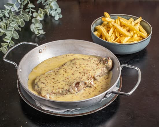Bife Angus da Vazia com Pimenta