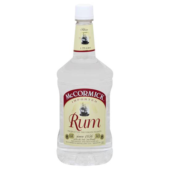 Mccormick Light Rum (1.75L bottle)
