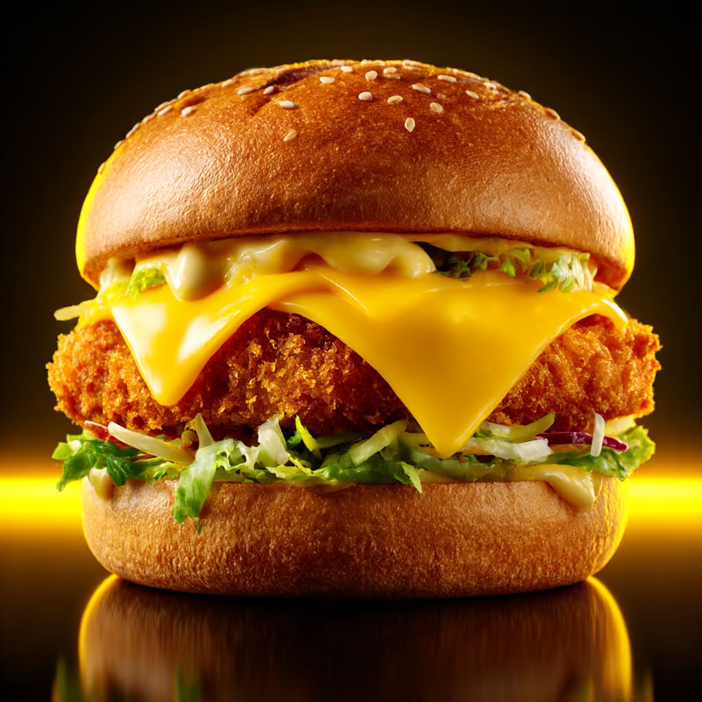 Fish Burger