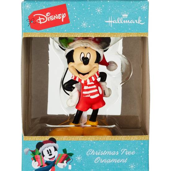 Order Hallmark Disney Mickey Mouse in Santa Hat Christmas Ornament food online from CVS store, PEARLAND on bringmethat.com