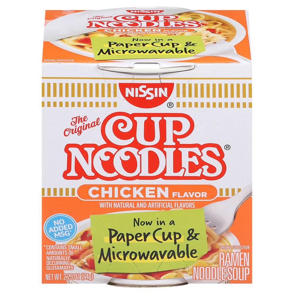 Nissin Cup Noodles Ramen Soup (chicken)