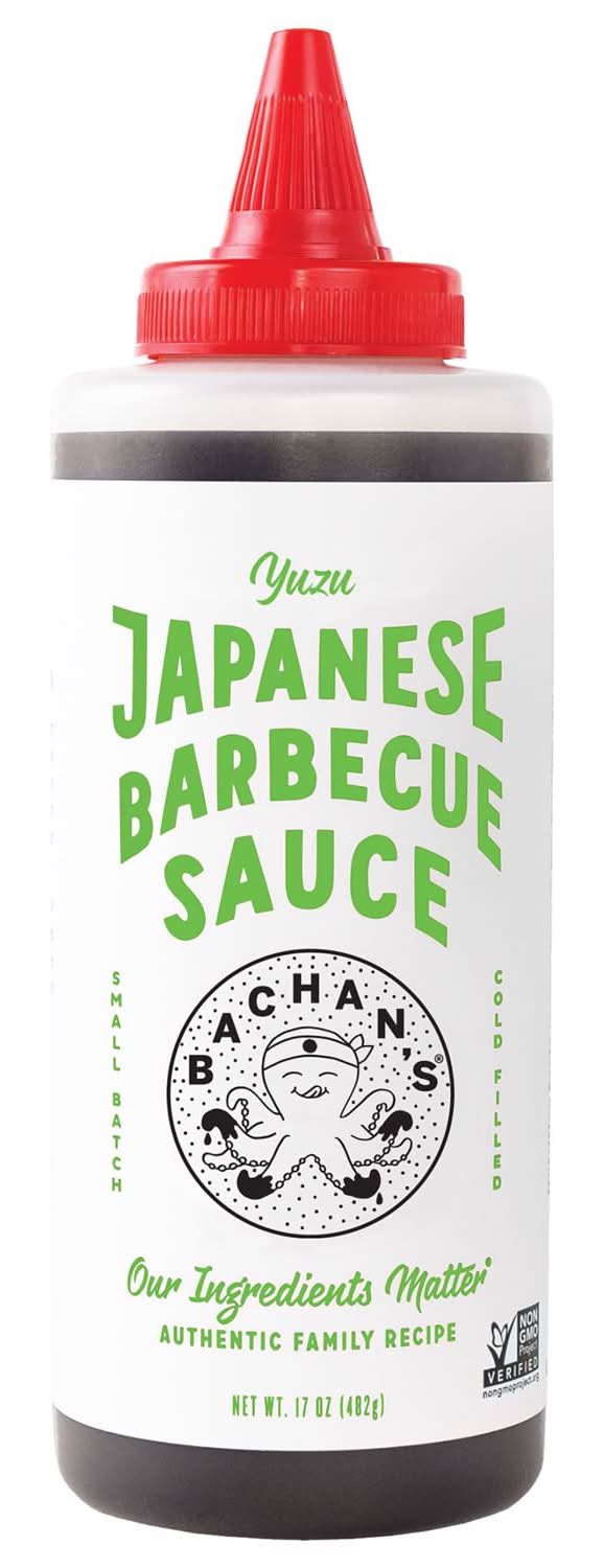Bachan'S Yuzu Bbq Sauce 17 Oz