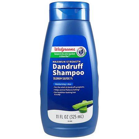Walgreens Maximum Strength Dandruff Shampoo