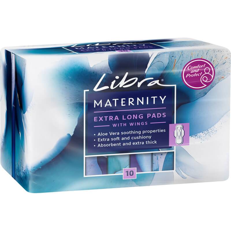 Libra Pad Maternity 10s