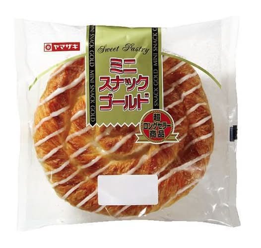 山崎製パン ミニスナックゴールド