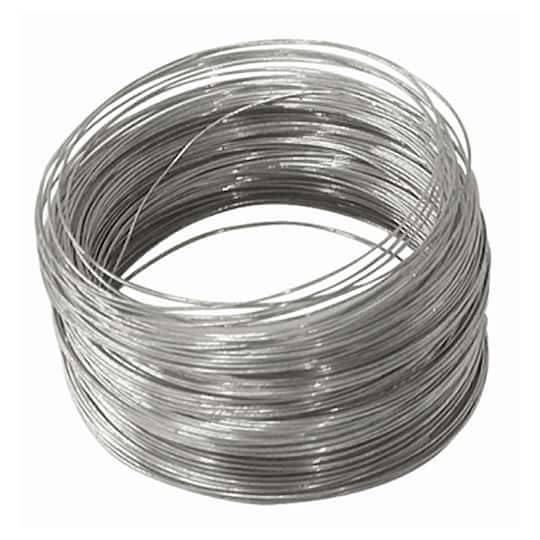 Galvanized Steel Wire, Gray