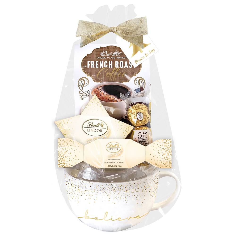 Lindt Holiday Believe Coffee Mug Deluxe