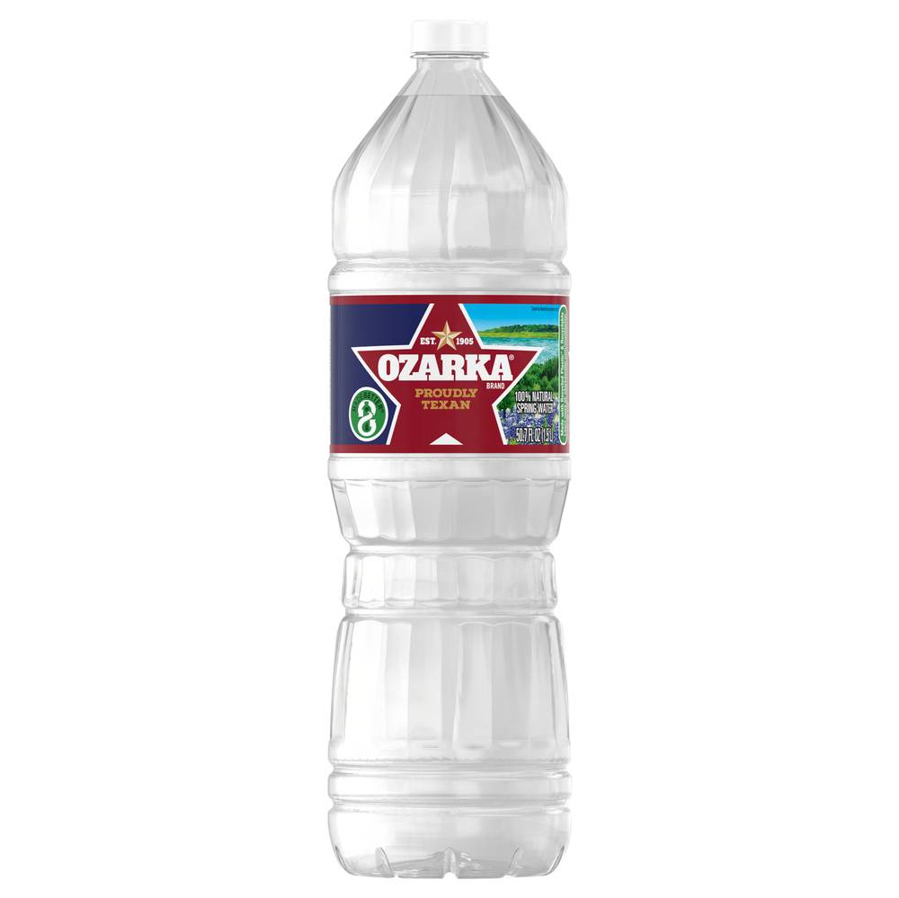 Ozarka 100% Natural Spring Water (50.7 fl oz)