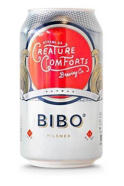 Creature Comforts Bibo Pilsner (6x 12oz cans)