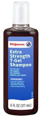 Walgreens Extra Strength T-Gel Therapeutic Anti-Dandruff Shampoo (6 fl oz)