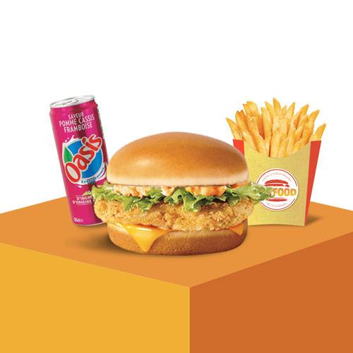 Menu Chicken Spicy