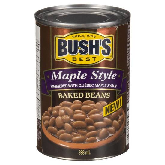Bush's Maple Baked Beans (398 ml)