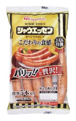 ニッポンハム シャウエッセン スペシャルロング (250g)