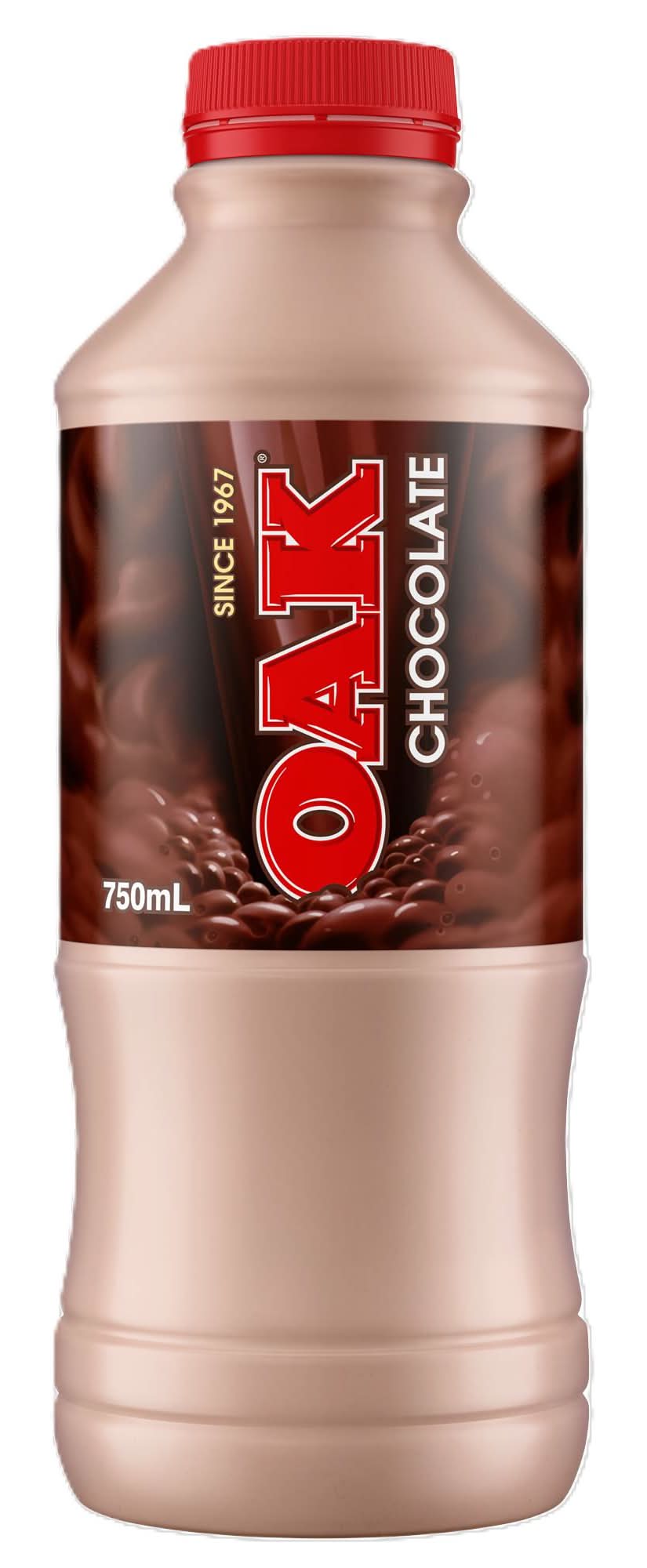 Oak Chocolate Flavoured Milk 750ml