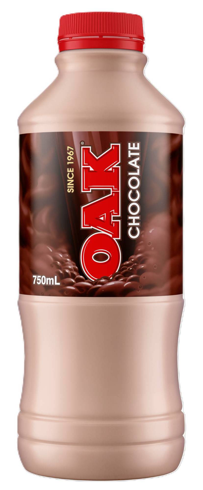 Oak Chocolate Flavoured Milk 750ml