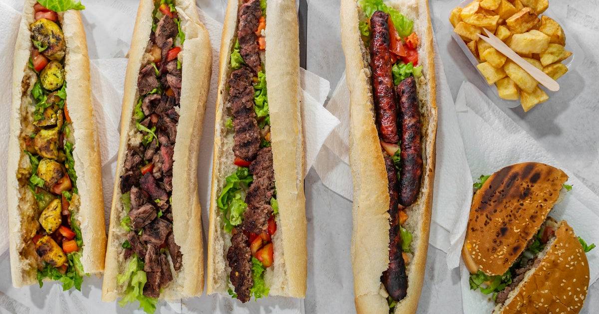 Menu 4 Brochettes grillés 🍖 au feu de bois + 🍟🥤