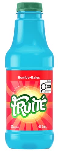Fruité  Boisson Bombe-Baies 473 Ml (Bouteille) / Fruité  Drink Berry Freeze 473 ml (Bottle)