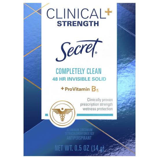 Secret Clinical Complete Clean Antiperspirant and Deodorant For Women