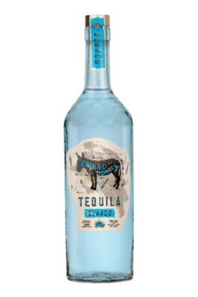 Painted Donkey Blanco Tequila (750 ml)