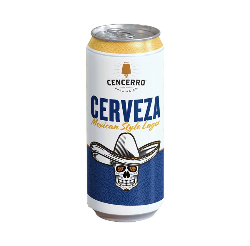 Cowbell Brewing Co. Cencerro Cerveza Mexican Style Lager (Can, 473ml)