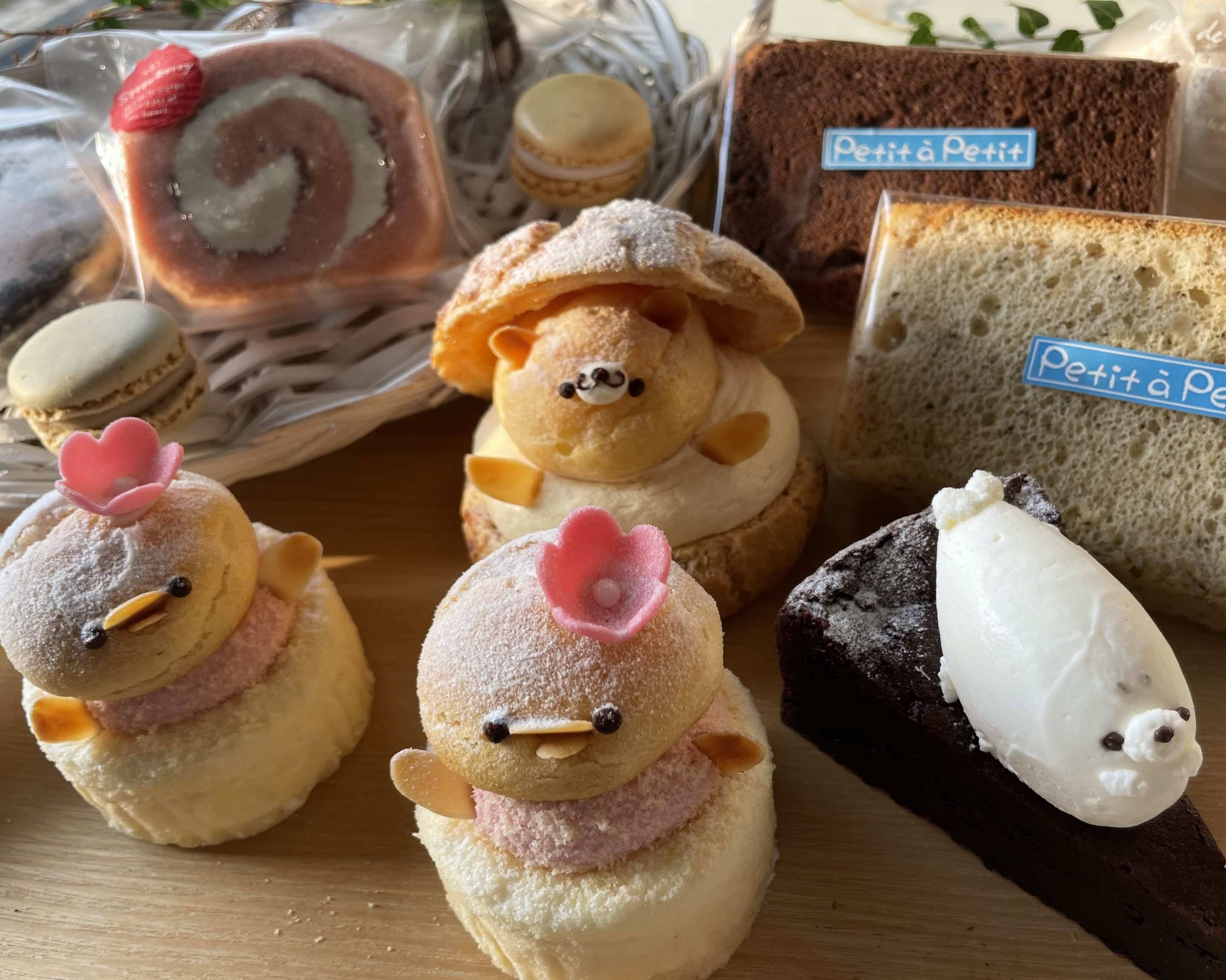 アザラシ♡苺オムレット 【公式通販】