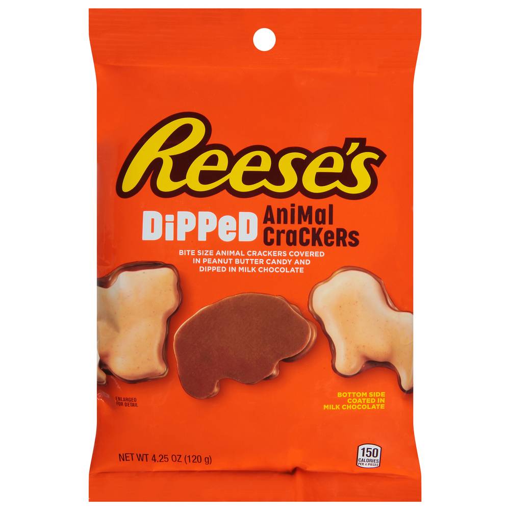 Reese's Dipped Animal Crackers (4.25 oz)