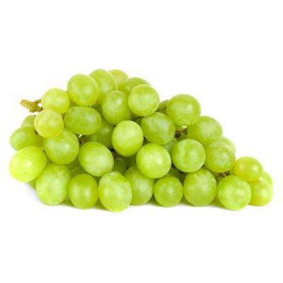 Extra Large Green Seedless Grapes - 1.5lb Bag