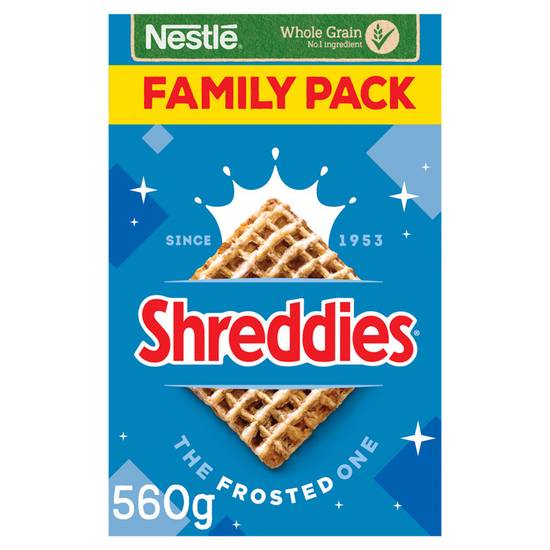 Shreddies The Frosted One 560g