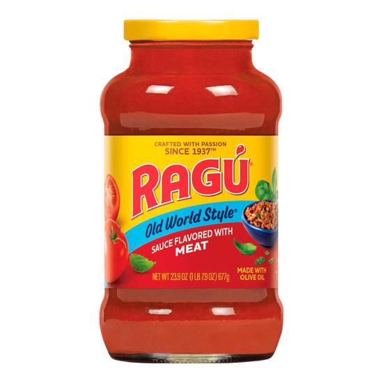 Ragu Old World Style Meat Sauce