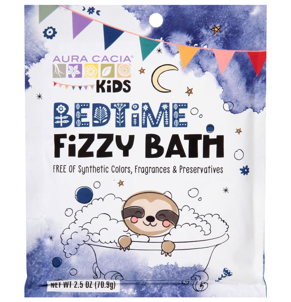 Aura Cacia Kids Bedtime Fizzy Bath (2.5 oz)