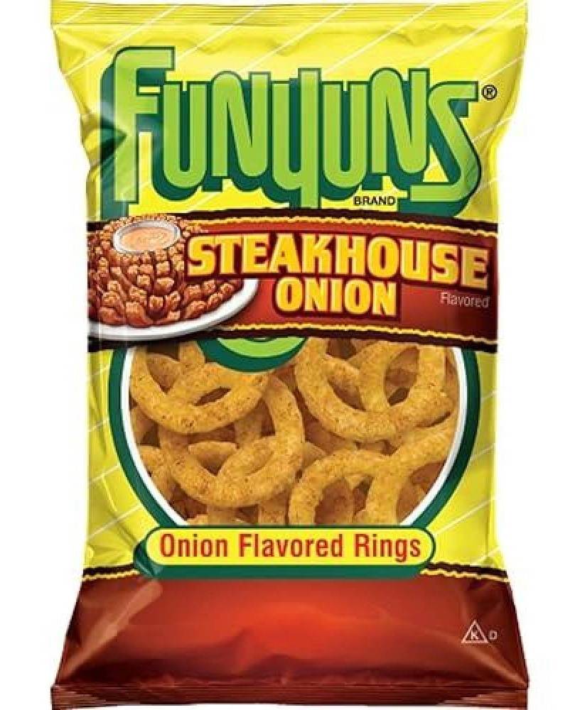Funyuns Onion Steakhouse Onion Flavored Rings (2oz)