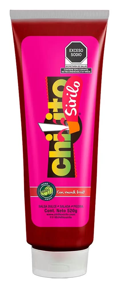 Chilito Sirilo · Chamoy con monk fruit sin azúcar (520 g)