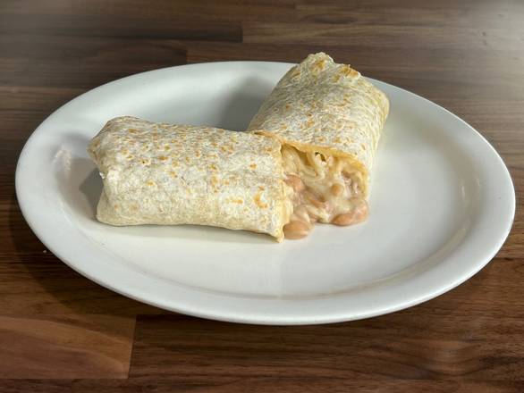 Pinto Beans & Cheese Burrito