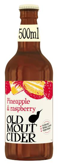 Old Mout Cider Pineapple-Raspberry, Cider (500ml)