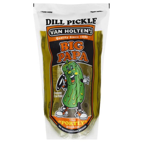 Van Holten's Big Papa Dill Pickle